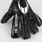 Guantes de Arquero HO Soccer Krotalus NG HardGround - Negro