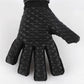 Guantes de Arquero HO Soccer Krotalus NG HardGround - Negro