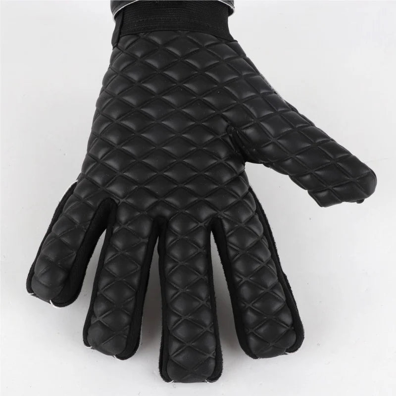 Guantes de Arquero HO Soccer Krotalus NG HardGround - Negro