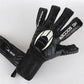 Guantes de Arquero HO Soccer Krotalus NG HardGround - Negro