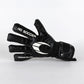 Guantes de Arquero HO Soccer Krotalus NG HardGround - Negro