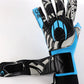 Guantes de arquero Ho Soccer One NG Ring Blue - Azul Negro Gris