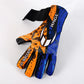 Guantes de arquero Ho Soccer Rage Plus Electric Naranja Azul