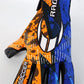 Guantes de arquero Ho Soccer Rage Plus Electric Naranja Azul