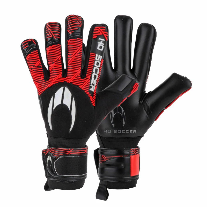 Guantes de arquero Ho Soccer SSG Koncept Red Team - Negro Rojo