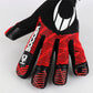 Guantes de arquero Ho Soccer SSG Koncept Red Team - Negro Rojo