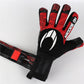 Guantes de arquero Ho Soccer SSG Koncept Red Team - Negro Rojo