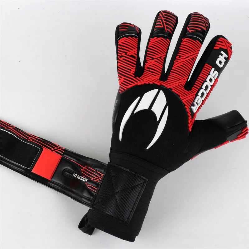 Guantes de arquero Ho Soccer SSG Koncept Red Team - Negro Rojo