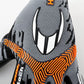 Guantes de arquero Ho Soccer SSG Kontrol Knit Tech Gris Naranja