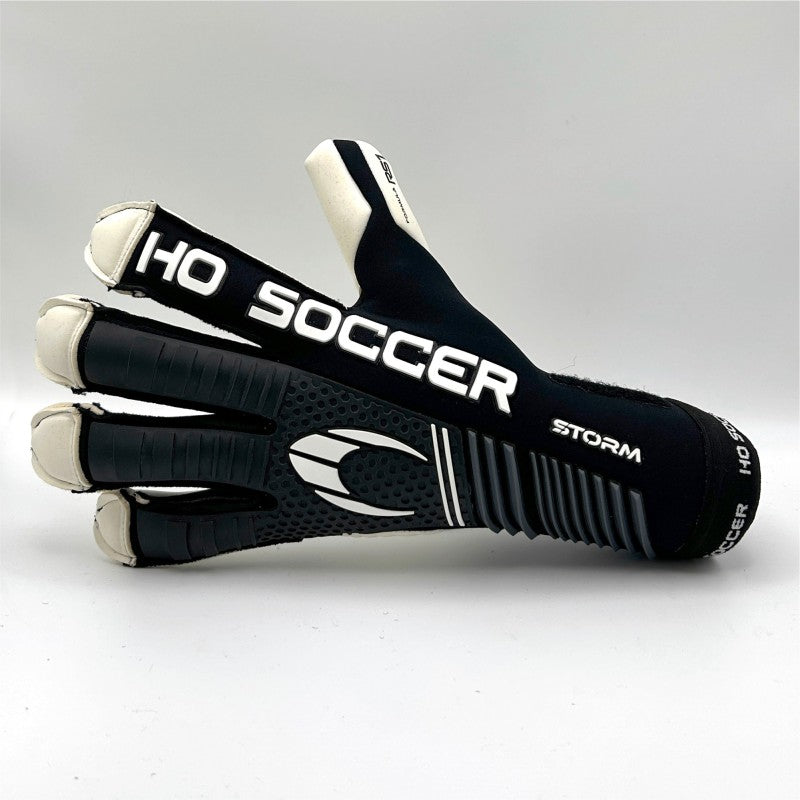 Guantes de arquero Ho Soccer Storm Black White - Negro