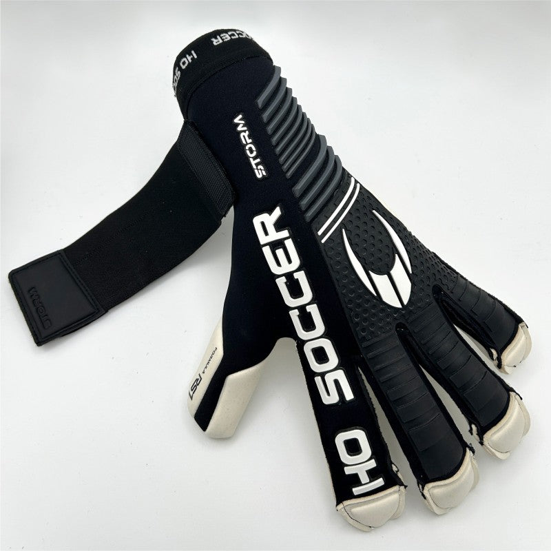 Guantes de arquero Ho Soccer Storm Black White - Negro