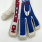 Guantes de arquero Ho Soccer Storm White Blue