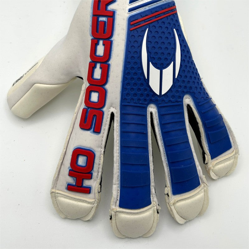 Guantes de arquero Ho Soccer Storm White Blue