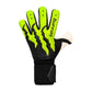 Guantes de arquero Buffon Cerbero Amarillo Neón – dorso