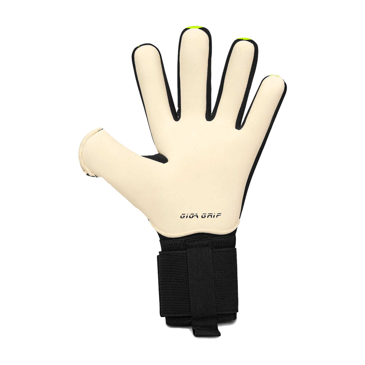 Guantes de arquero Buffon Cerbero Amarillo Neón – palma