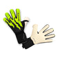 Guantes de arquero Buffon Cerbero Amarillo Neón – los dos guantes
