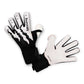 Guantes de arquero Buffon Cerbero Blanco – los dos guantes