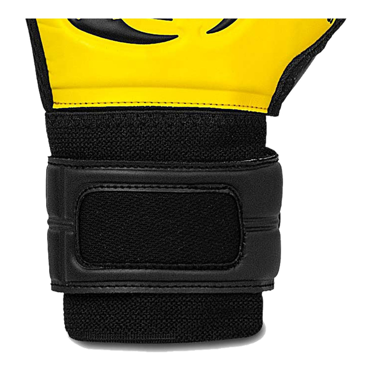 Guantes de arquero Buffon Escorpión Amarillo – muñequera y cierre