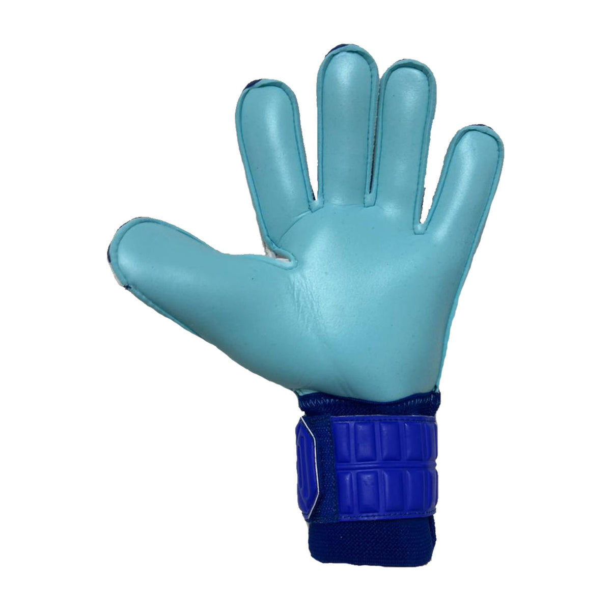 Guantes de arquero Buffon Magnus Azul – palma