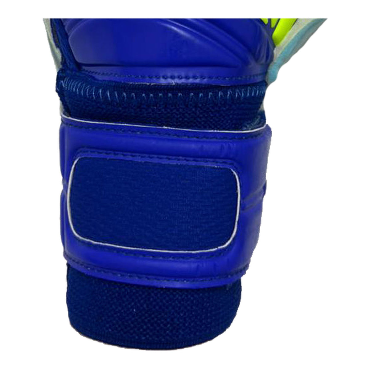 Guantes de arquero Buffon Magnus Azul – muñequera y cierre