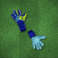 Guantes de arquero Buffon Magnus Azul – foto de ambiente