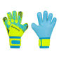 Guantes de arquero Buffon Maximus Amarillo Azul Menta – par: dorso y palma