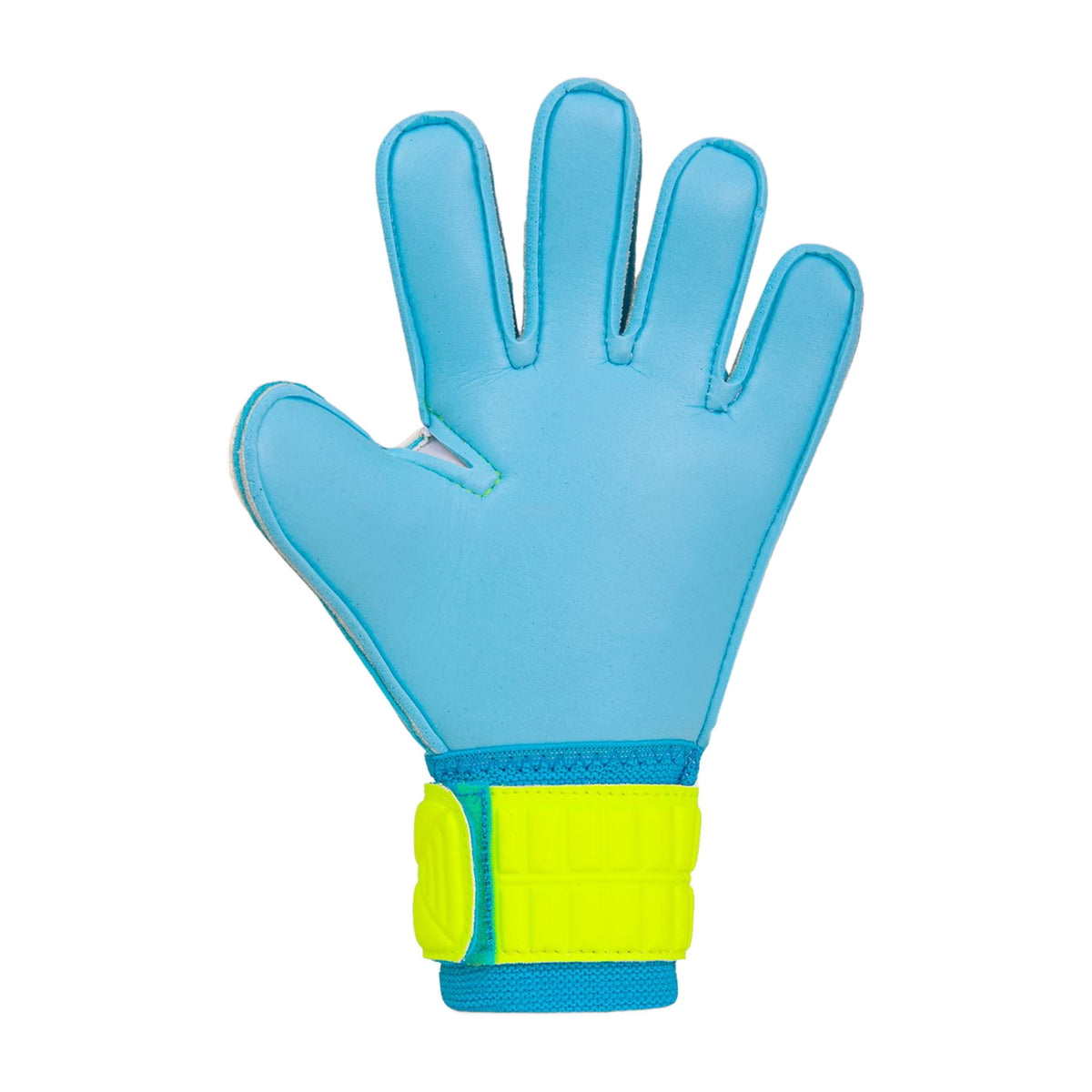 Guantes de arquero Buffon Maximus Amarillo Azul Menta – palma