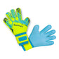 Guantes de arquero Buffon Maximus Amarillo Azul Menta – los dos guantes