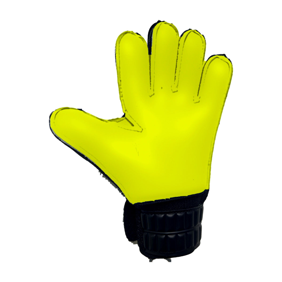 Guantes de arquero Buffon Spider Negro Neón – palma