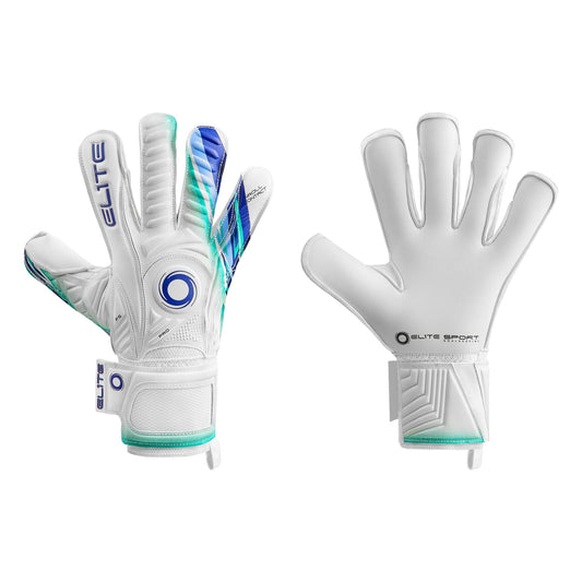 Guantes de arquero Elite Arctik Blanco – par: dorso y palma