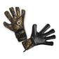 Guantes de arquero Elite Aztlan Negro Dorado – los dos guantes