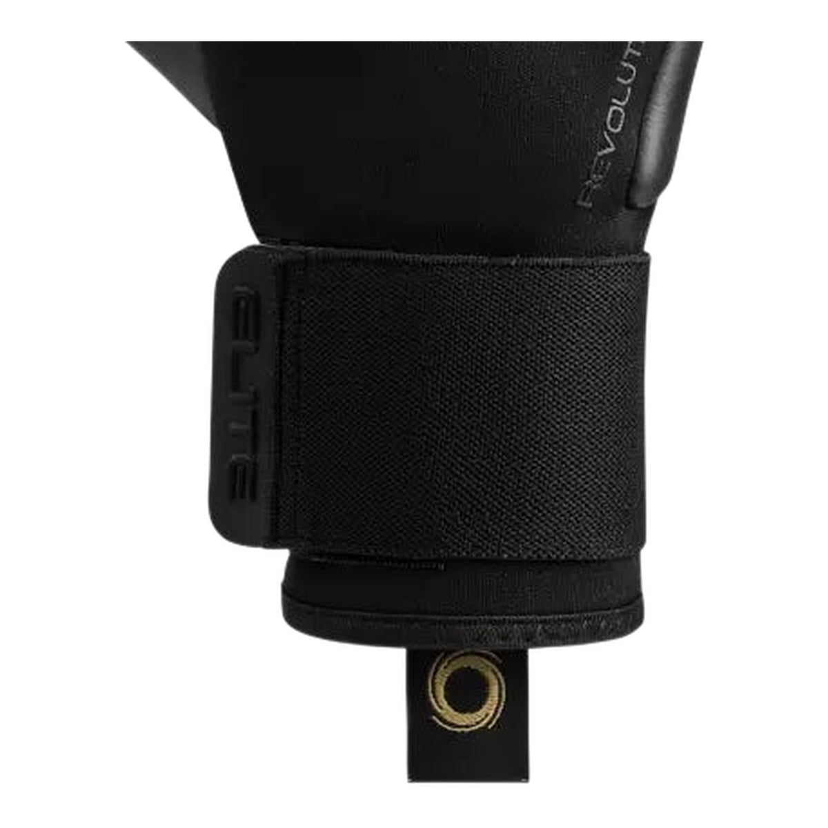 Guantes de arquero Elite Sport Revolution X Black – muñequera y cierre