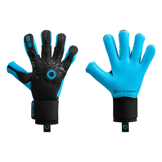 Guantes de arquero Elite Sport Revolution X Combi Aqua – par: dorso y palma