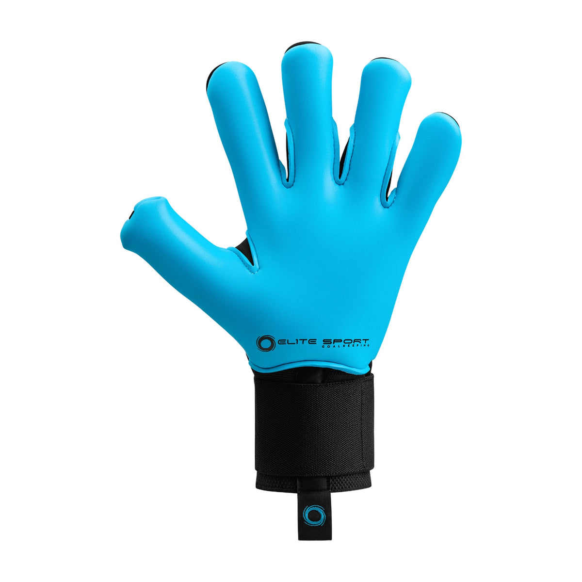 Guantes de arquero Elite Sport Revolution X Combi Aqua – palma