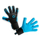 Guantes de arquero Elite Sport Revolution X Combi Aqua – los dos guantes