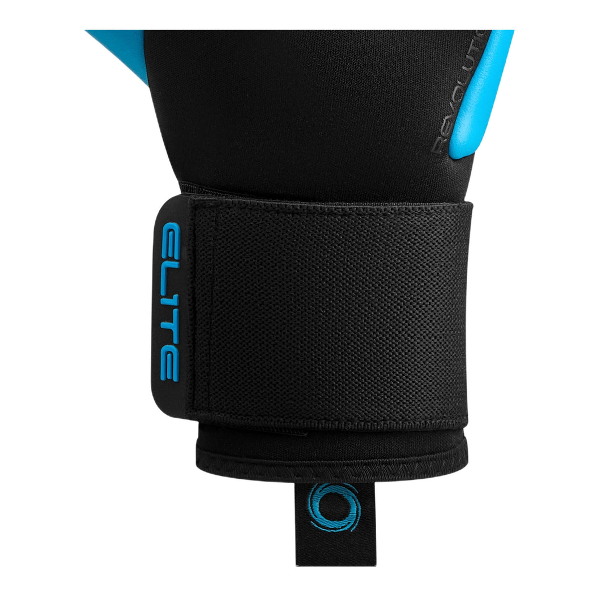 Guantes de arquero Elite Sport Revolution X Combi Aqua – muñequera y cierre