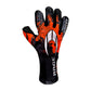 Guantes de arquero HO Soccer Kontrol Rage Orange Team Naranja Negro – dorso
