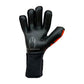 Guantes de arquero HO Soccer Kontrol Rage Orange Team Naranja Negro – palma
