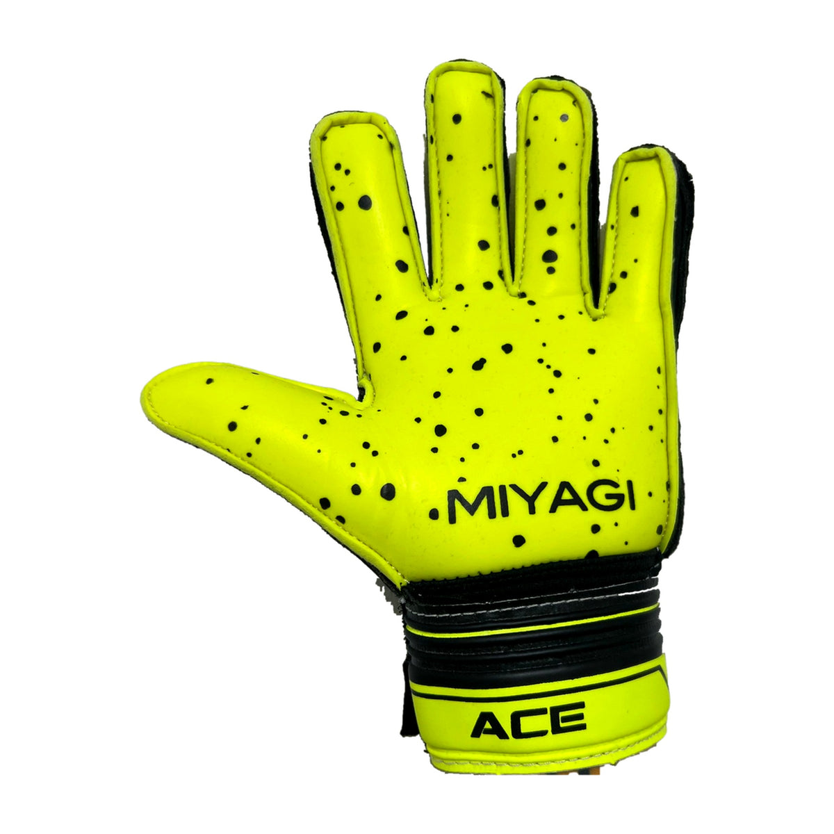 Guantes de arquero Miyagi Ace Niños Amarillo – palma