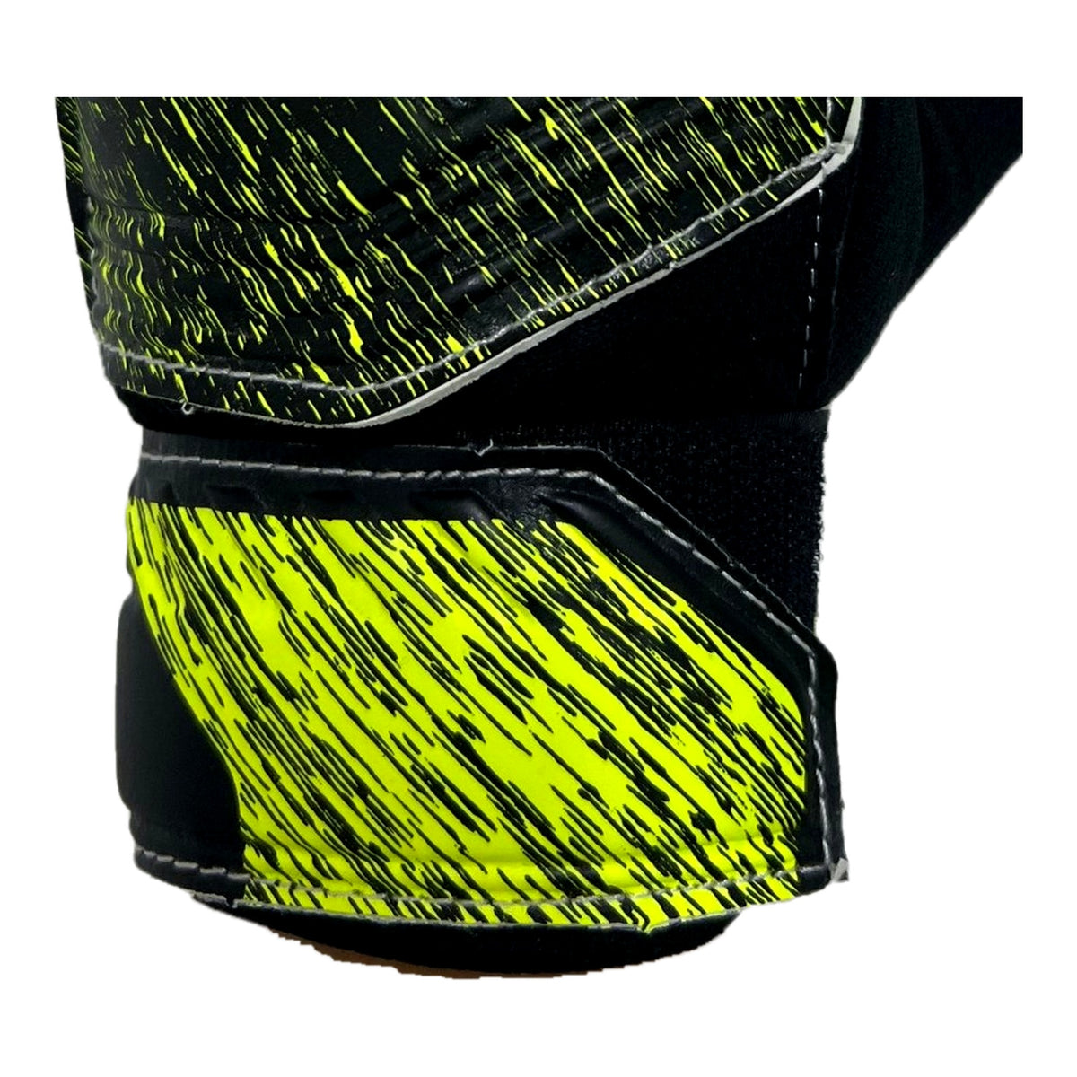 Guantes de arquero Miyagi Ace Niños Amarillo – muñequera y cierre