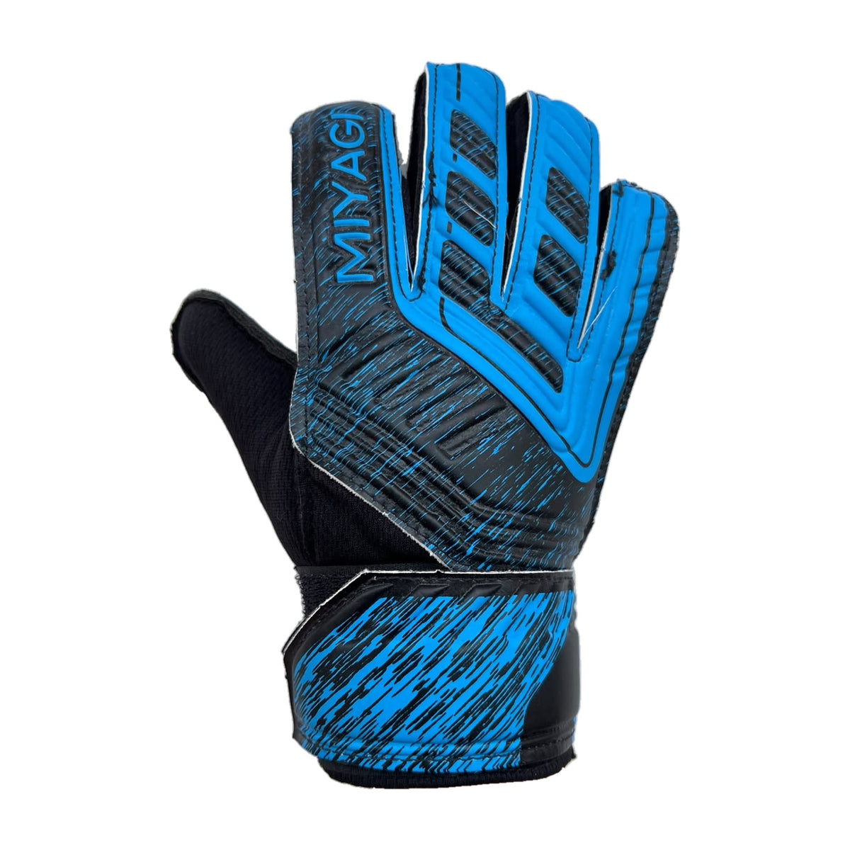Guantes de arquero Miyagi Ace Niños Azul - dorso