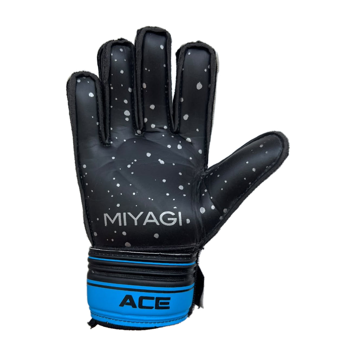 Guantes de arquero Miyagi Ace Niños Azul - palma