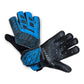 Guantes de arquero Miyagi Ace Niños Azul - los dos guantes