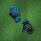 Guantes de arquero Miyagi Ace Niños Azul - foto de ambiente