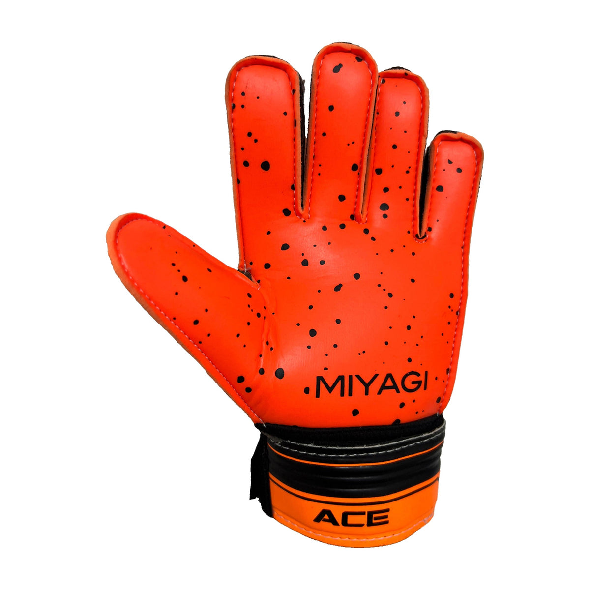 Guantes de arquero Miyagi Ace Niños Naranja – palma