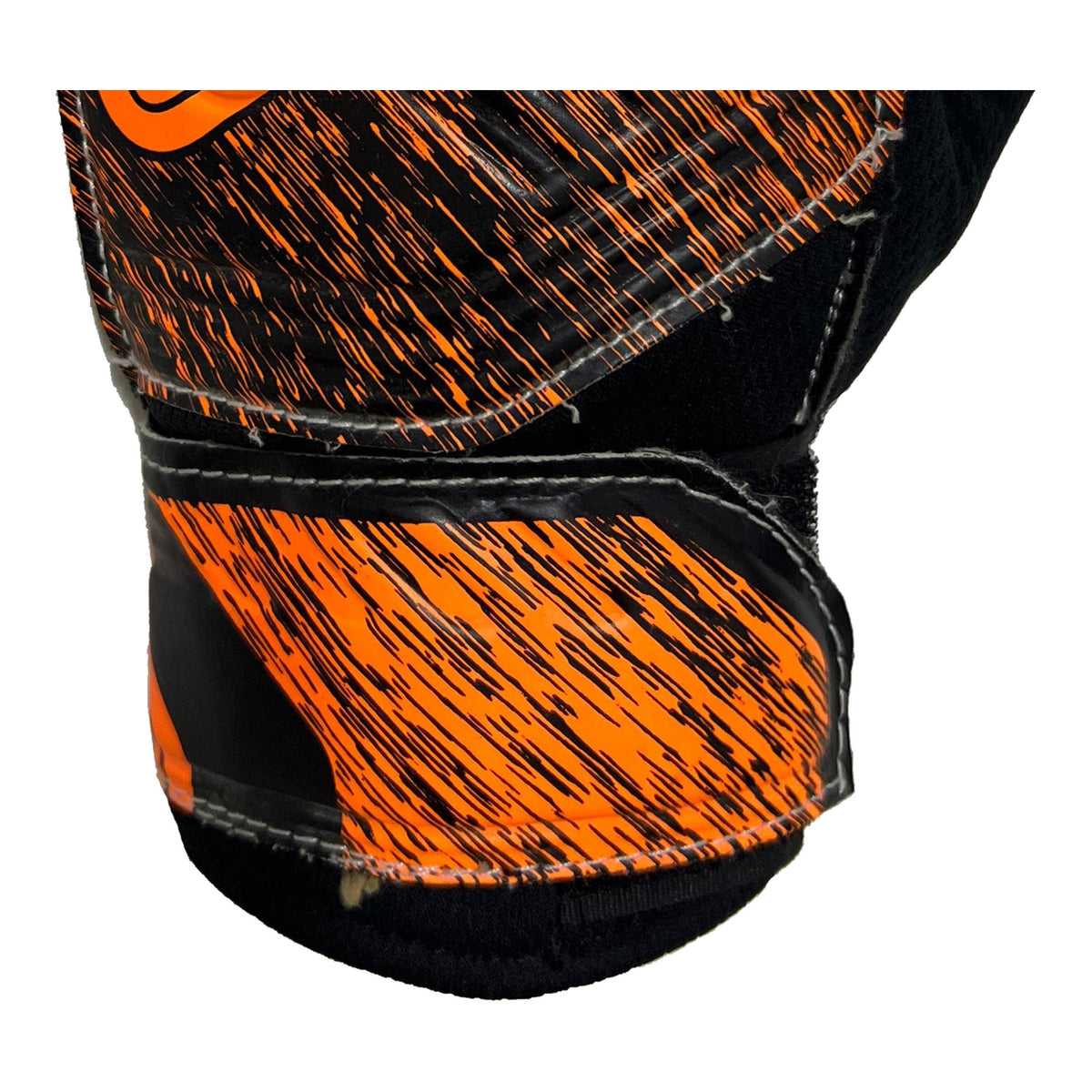 Guantes de arquero Miyagi Ace Niños Naranja – muñequera y cierre