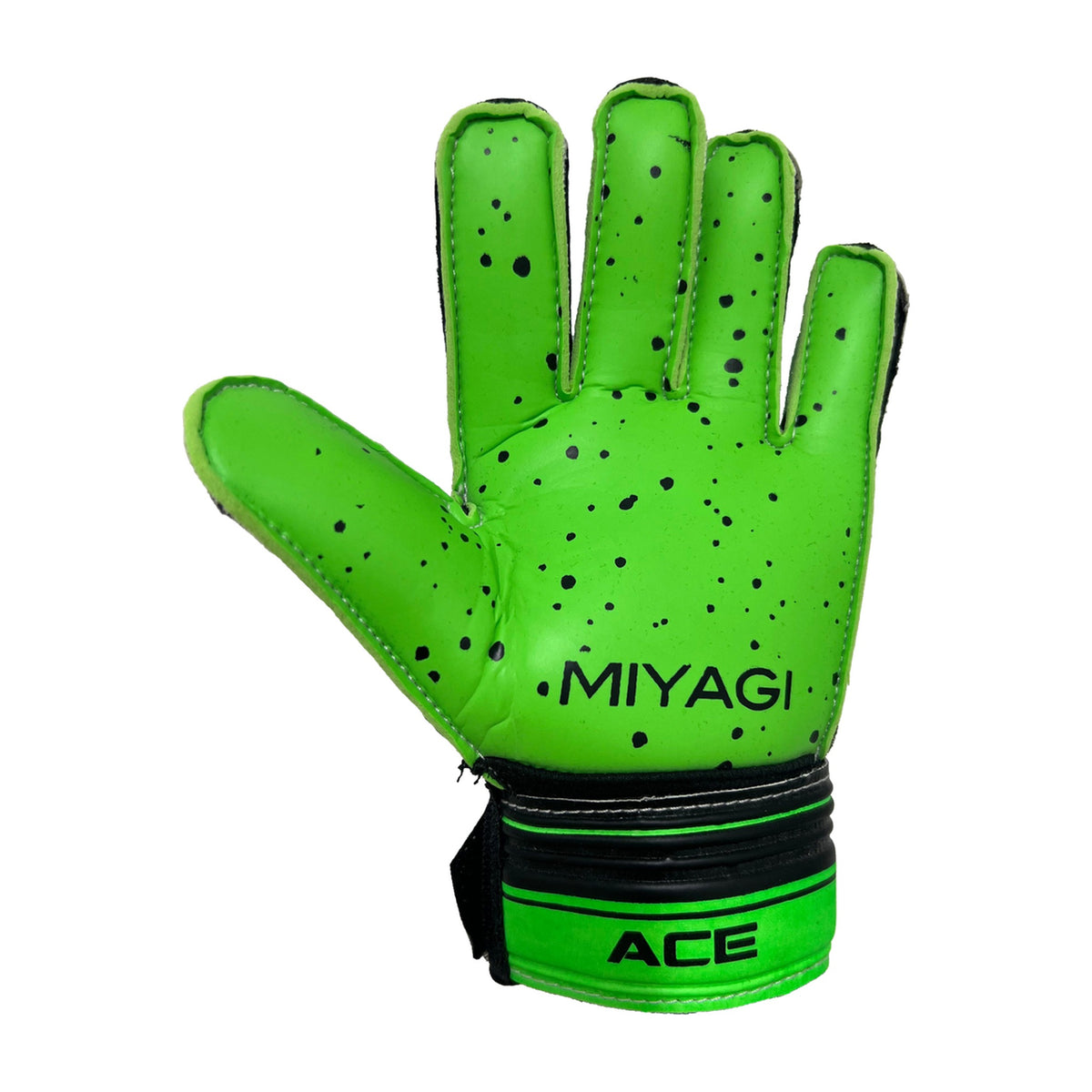 Guantes de arquero Miyagi Ace Niños Verde – palma