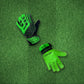 Guantes de arquero Miyagi Ace Niños Verde – foto de ambiente