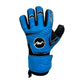 Guantes de arquero Miyagi Aqua Azul – dorso