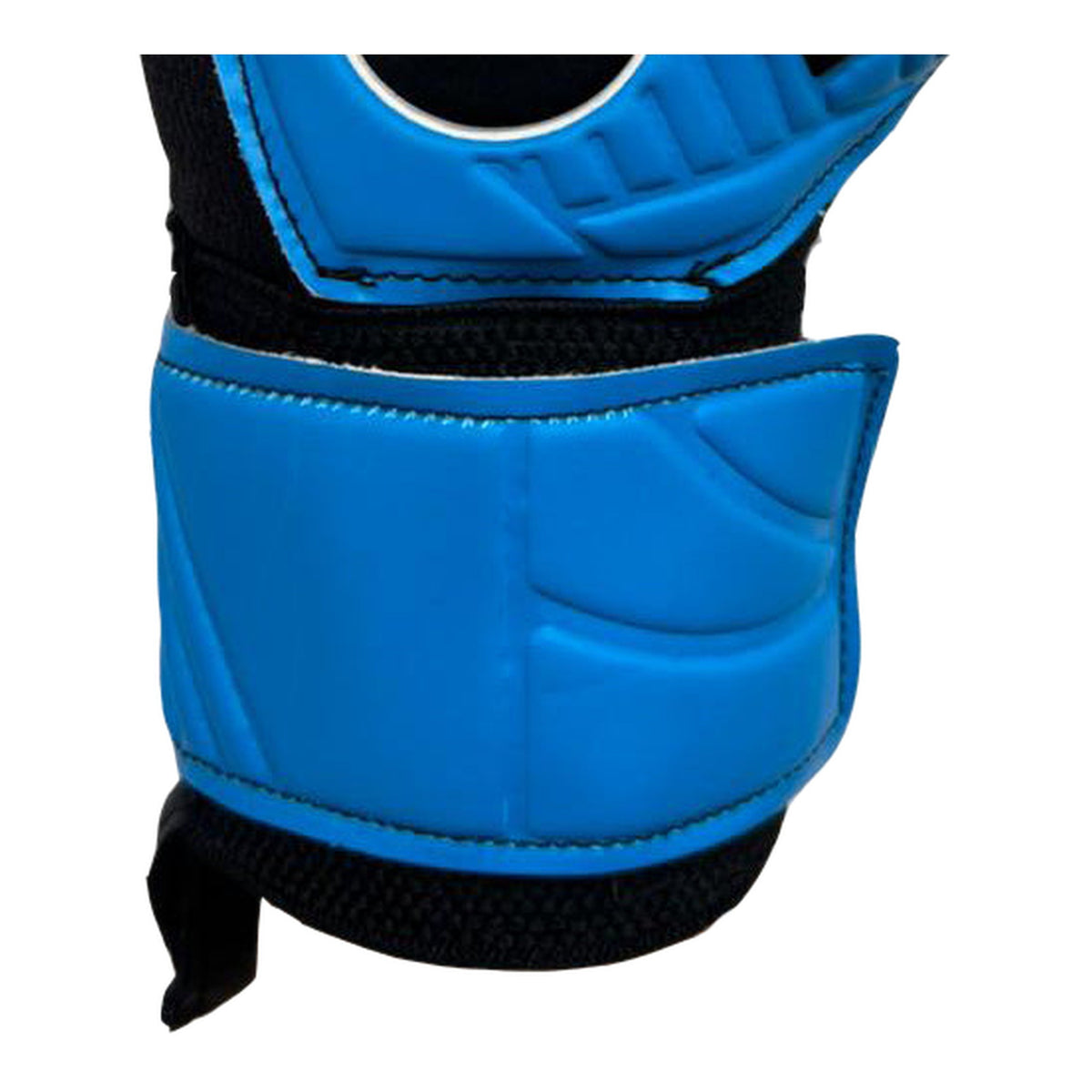 Guantes de arquero Miyagi Aqua Azul – muñequera y cierre